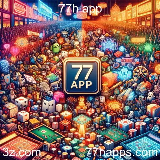 Explorando a Categoria de Jogos Diversos no 77h app