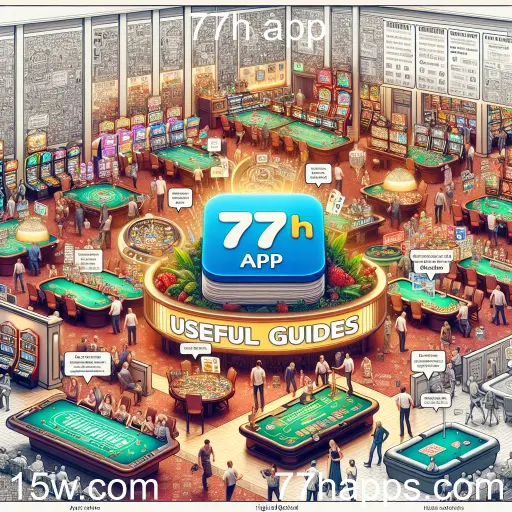 Descubra os Melhores Guias Úteis no 77h app