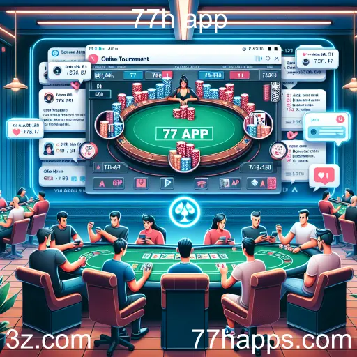 A Evolução dos Torneios Online na Plataforma 77h App